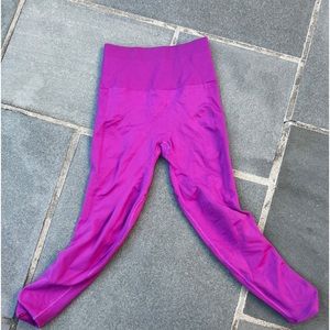 Lululemon leggings purple